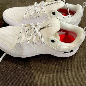 Under Armour size 9 Glory Turf lacrosse cleats NEW - never worn